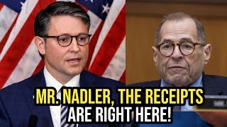 COCKY Jerry Nadler SNAPS At Mike Johnson Instantly REGRETS It