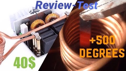 ZVS Induction Heater 1kW Module From Amazon | Test it #4