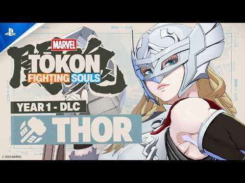 Marvel Tōkon: Fighting Souls - Year 1 DLC Character: Thor (Jane Foster) | PS5 & PC Games