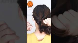 【ボブ髪】1分で楽に真似できるヘアアレンジ