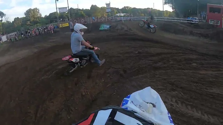 Eric Merriman @ Saylors arena BBR E V3