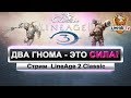 LineAge 2 classic. Сервер Shillien стрим (Два гнома - это сила!) #3