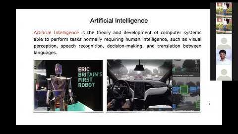 FDP ML & CV, Day 1 - Session 1