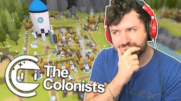 BUILDING A ROBOT COLONY IN SPACE | The Colonists