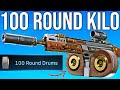 Why does NO ONE use the 100 Round Kilo in Warzone?