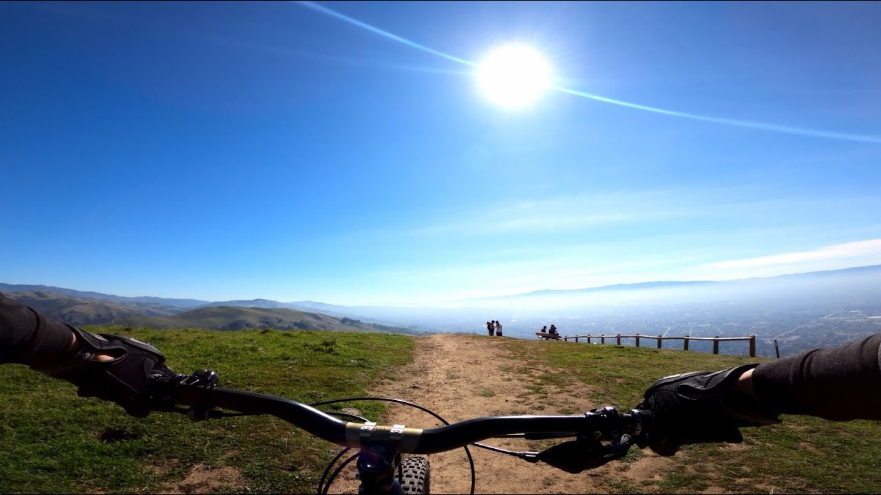 Alum Rock Park - Downhill from Boccardo - MTB