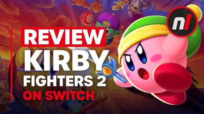 Kirby's Dream Buffet review: The berry juice is not worth the squeeze