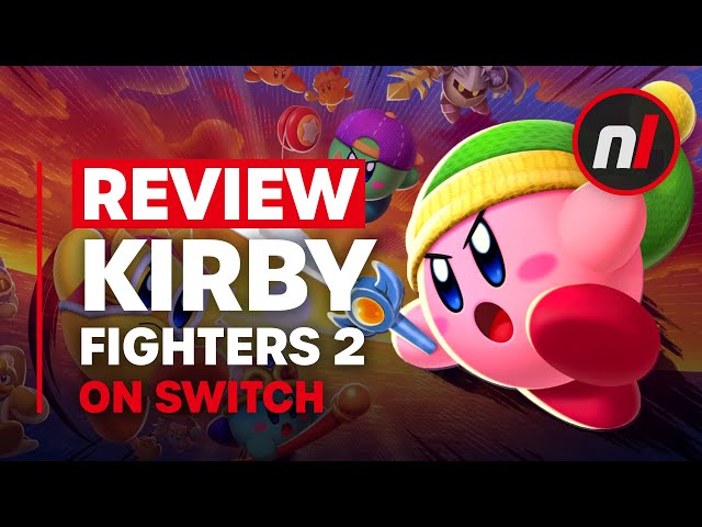 Review: In Kirby Fighters 2, Kirby's Both a Lover And a Fighter - Siliconera