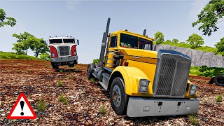 T Series Remastered Trucks - Trucks Endurance | BeamNG Drive