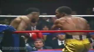 Nigel Benn vs Anthony Logan   Highlights Brutal Middleweight SLUGFEST