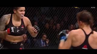 Amanda Nunes Vs Germaine De Randamie Stand-Up Exchanges