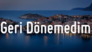 Semicenk - Geri Dönemedim (Lyrics/Sözleri) 🎶 Geri dönemedim arsızca Kaçtığımdan umarsızca Resimi