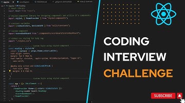React Coding Interview with Typescript - Score board