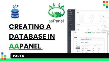 Creating a Database in AAPanel | aaPanel Full Walkthrough | Part 6