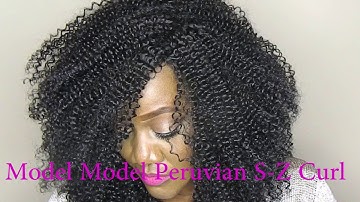 Model Model Pose Peruvian S-Z Curl Hair - Review