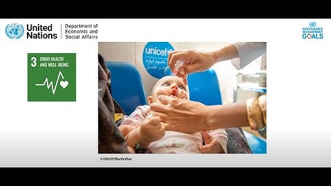 Goal 3 highlights from The Sustainable Development Goals Report 2025