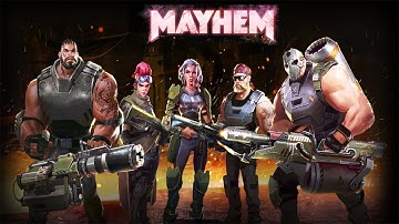 Mayhem - PvP Multiplayer Arena Shooter Android iOS Gameplay