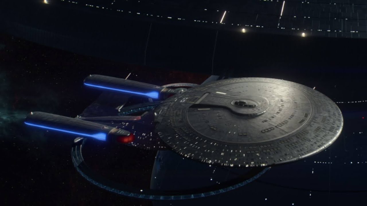 DonDonVlog: Сборка и покраска модели Enterprise-D от AMT, часть 6 — Оставшиеся декали и торжестве...