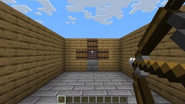 This target block shoots your arrow back at you...