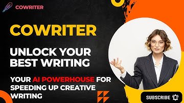 Unlock Your Best Writing with CoWriter | CoWriter Demo