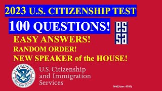 2023 - 100 Civics Questions for the U S  Citizenship Test   (27)