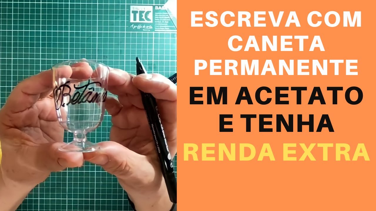 CANETA PERMANENTE PARA PAREDE - Fruto de Arte (Blog)