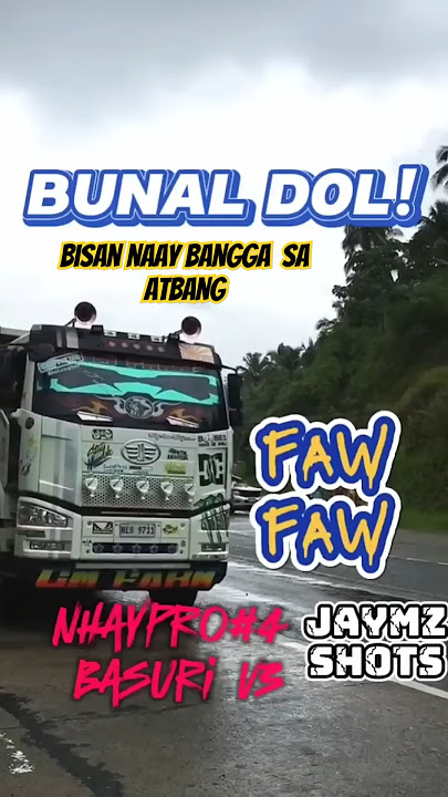 China FawFaw 🔰 #madeincebu #automobile #trucks #nhay3pro #basuri #papapdol #dumptruck #busina