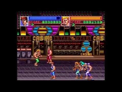 Corona Jumper: Super Double Dragon (Super NES, 1992)