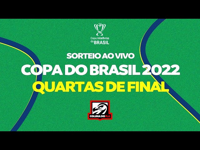 Stream SORTEIO PARA AS OITAVAS DE FINAIS DA COPA DO BRASIL