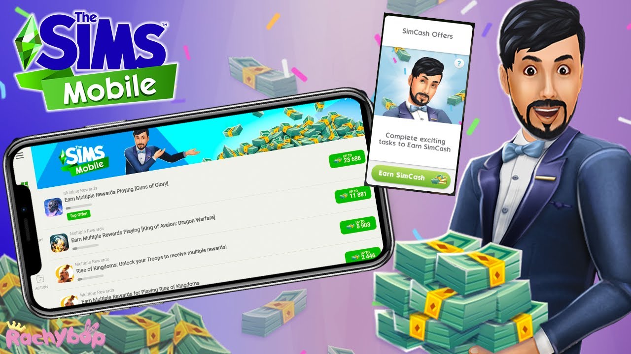 THE SIMS 3 E FREE PLAY MOBILE SIMOLEONS - GCM Games - Gift Card