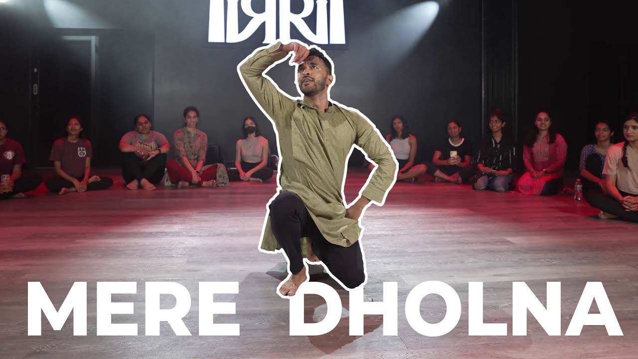 Mere Dholna ( Arijit version ) | Semi-Classical Dance | Rohit Gijare X RRB Dance Company |