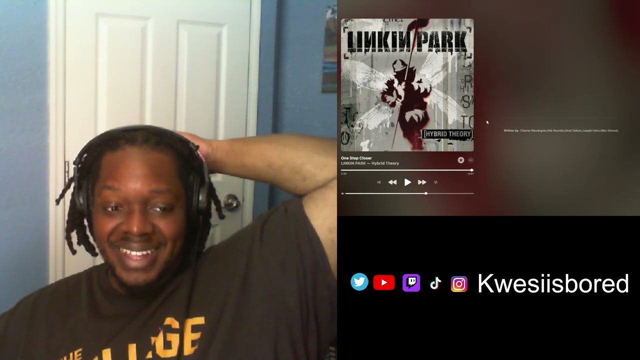 I was bored so I listened to Hybrid Theory by LINKIN PARK for the FIRST TIME! - Album Reaction