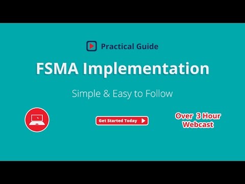 Practical Guide to FSMA Implementation