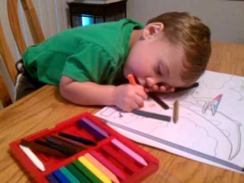 intense toddler coloring youtube