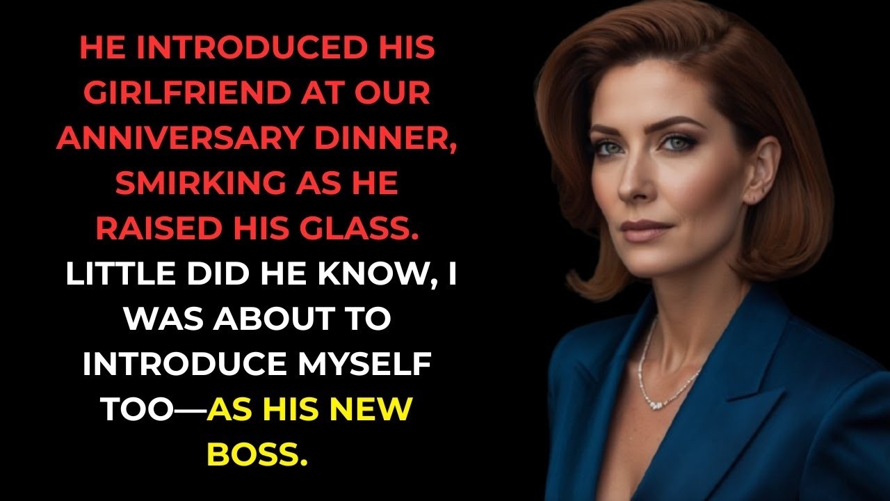 My Husband Introduced His Girlfriend at Our Anniversary—Until I Revealed I'm His New CEO