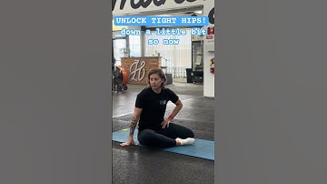 Unlock Tight Hips with This Simple Shin Box Flow 🔓🧘‍♂️