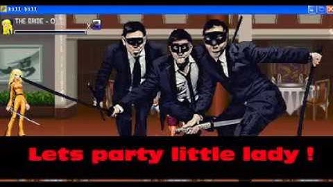 kill bill openbor playthrough