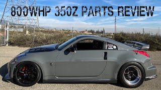 SPOOL NOISES | FULL PARTS REVIEW ON MY 800WHP NISMO!!