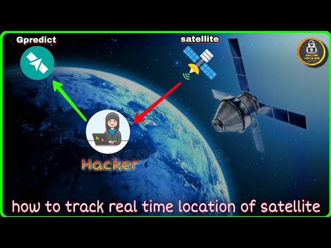 Track Satellites Real Time Location Using Gpredict for All Devices