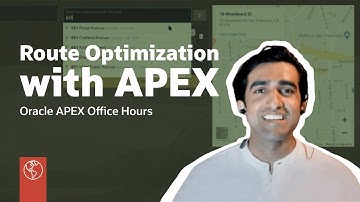 Optimizing grocery delivery routes using Oracle APEX, Autonomous Database and Google Maps APIs