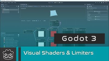 Godot 3 - Visual Shaders and Function Limiters