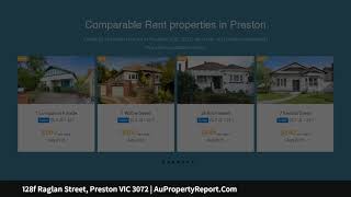 128f Raglan Street, Preston VIC 3072 | AuPropertyReport.Com