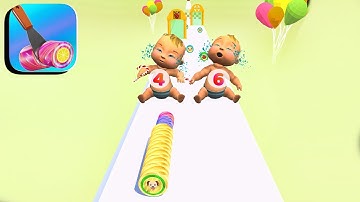 Slippy Candy ​- All Levels Gameplay Android,ios (Levels 11-12)