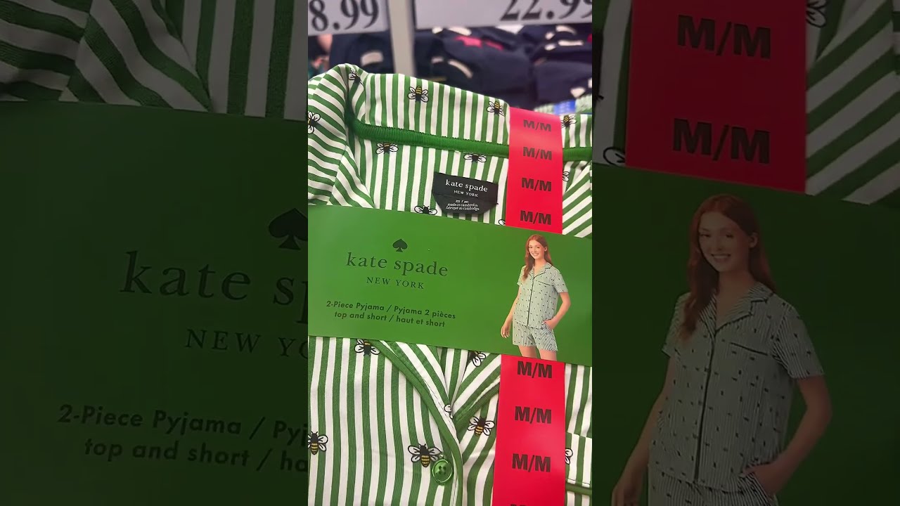 Calling All… Check out these amazing @kate spade new york pyjama sets for only $23 at Costco!!! ✨🤩
