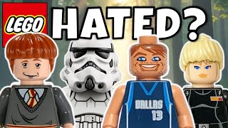 The Most HATED Lego Minifigures Ever Made