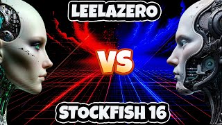 Rapid Finals are Stockfishs favorites!! | Stockfish 16.1 vs Leela Zero #chess