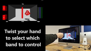 LAMI: Leap (Motion-based) Audio Mixing Interface