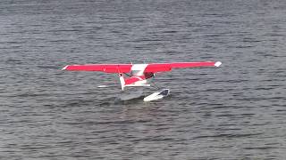 Sandy Point Model Airplane Float fly - fall of 2018