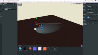 Introduction to PlayCanvas 05 -  Lights