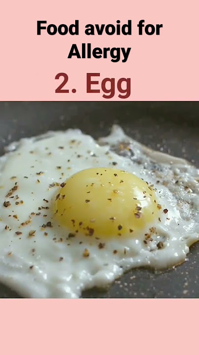 Top 5 food avoid for allergy| allergic food| #health #food #skincare #shorts